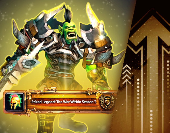 Prized Legend Title