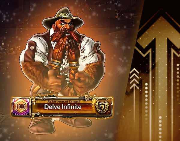 Infinite Delver Title