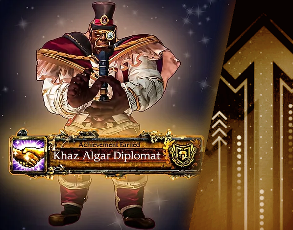 Khaz Algar Diplomat