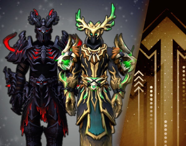 Raid Tier Sets